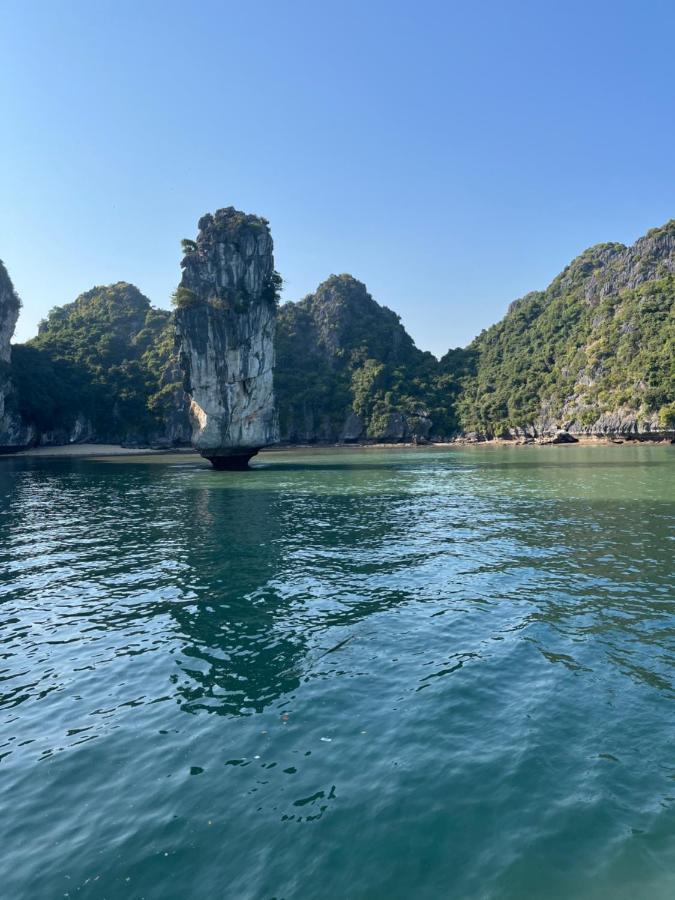 Cat Ba Plaza Hotel Dong Khe Sau Buitenkant foto
