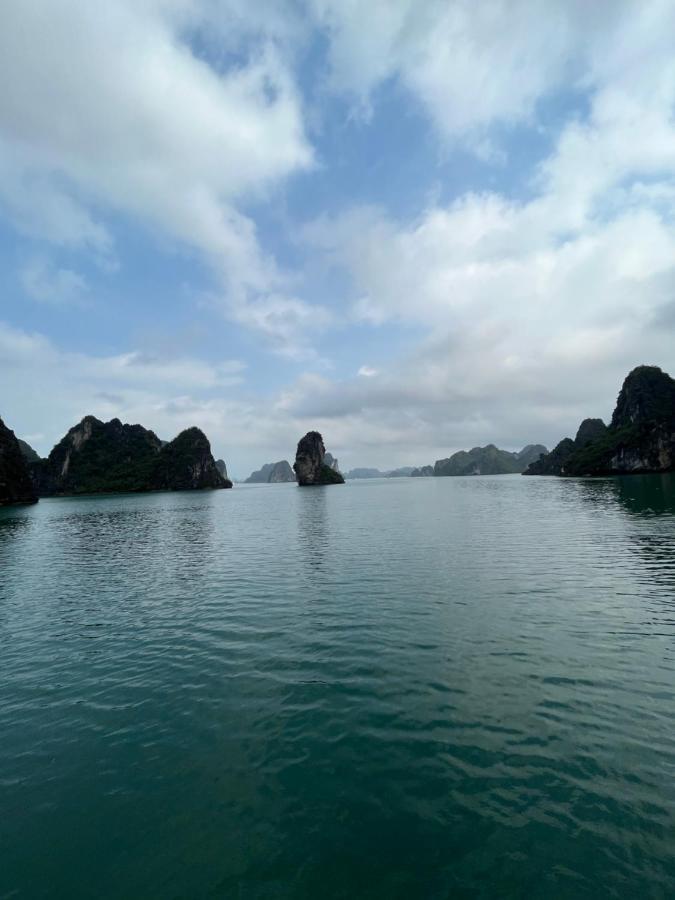 Cat Ba Plaza Hotel Dong Khe Sau Buitenkant foto