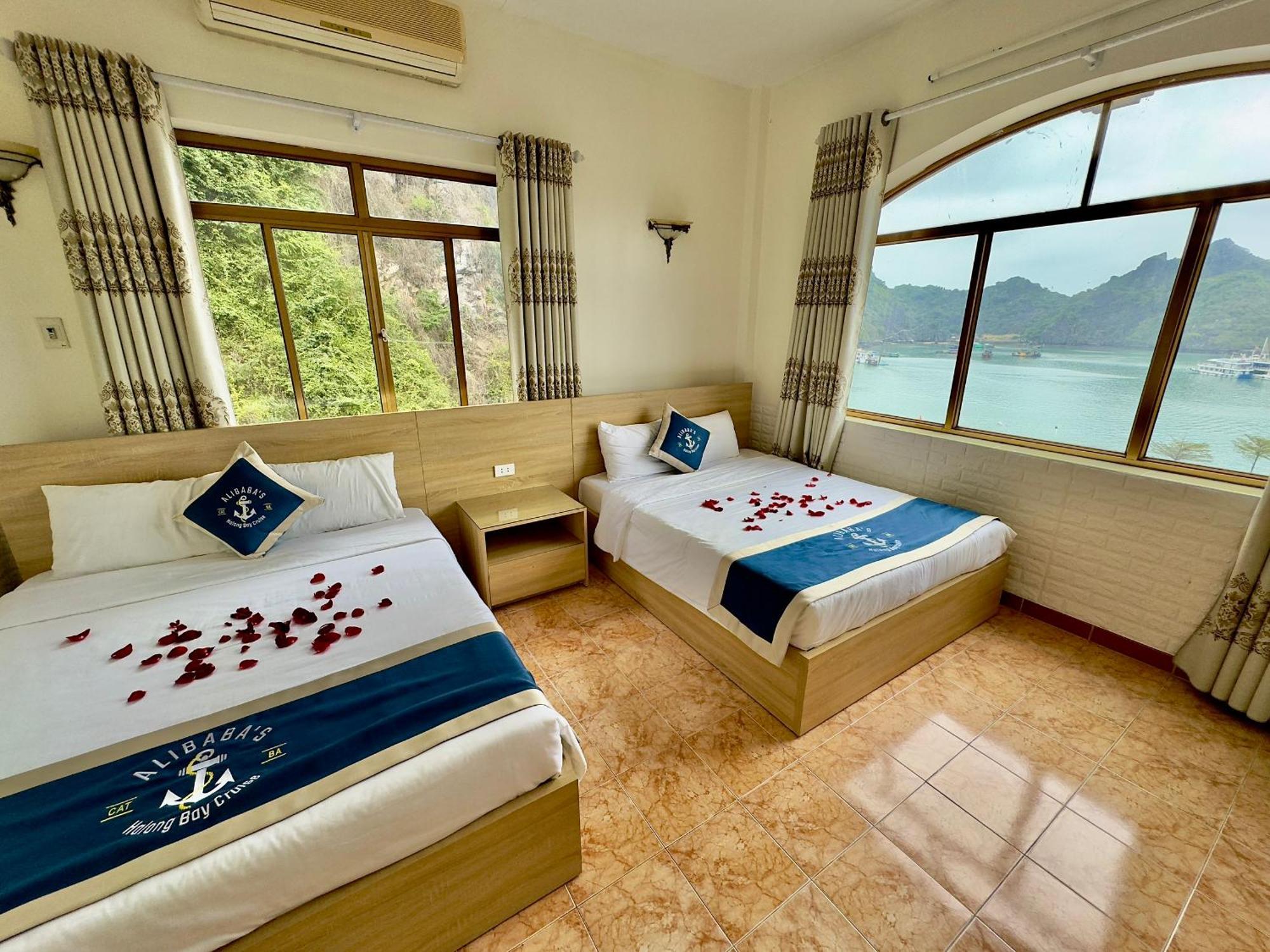 Cat Ba Plaza Hotel Dong Khe Sau Buitenkant foto