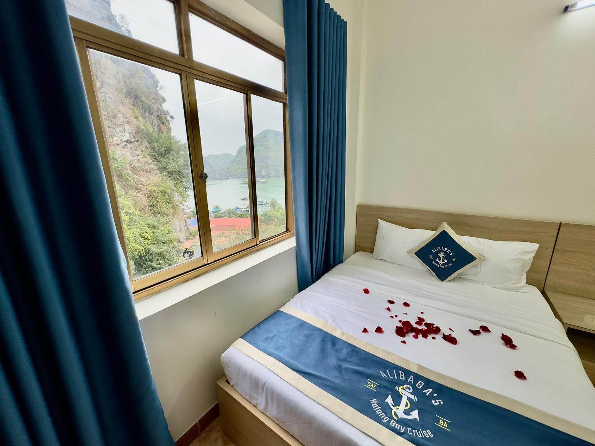 Cat Ba Plaza Hotel Dong Khe Sau Buitenkant foto