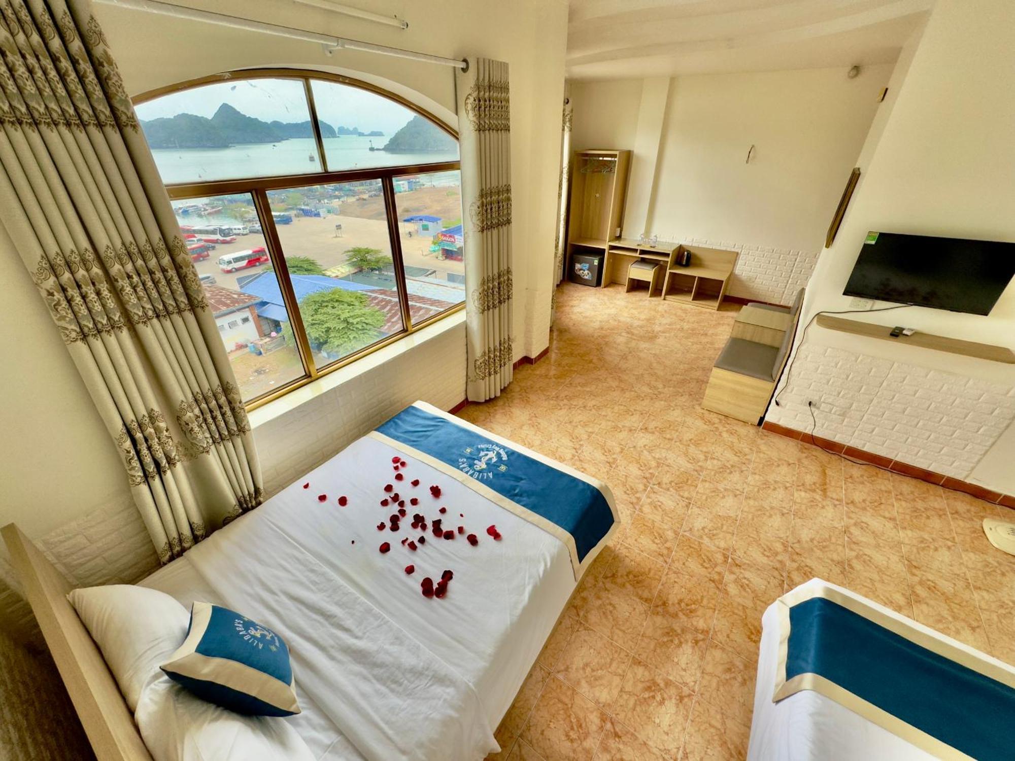 Cat Ba Plaza Hotel Dong Khe Sau Buitenkant foto