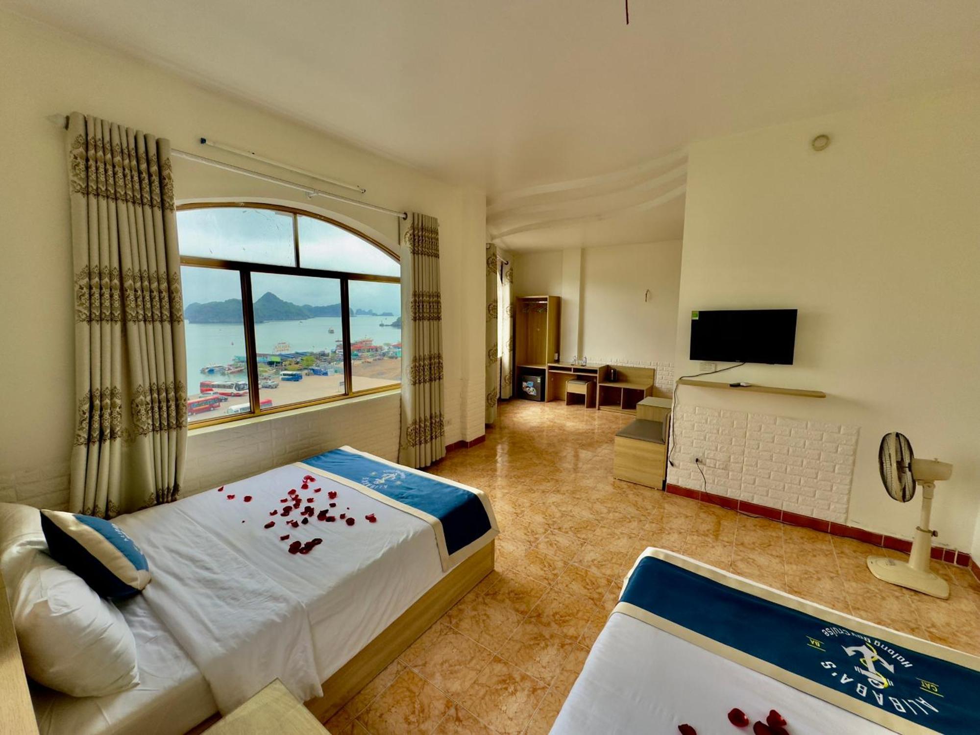 Cat Ba Plaza Hotel Dong Khe Sau Buitenkant foto