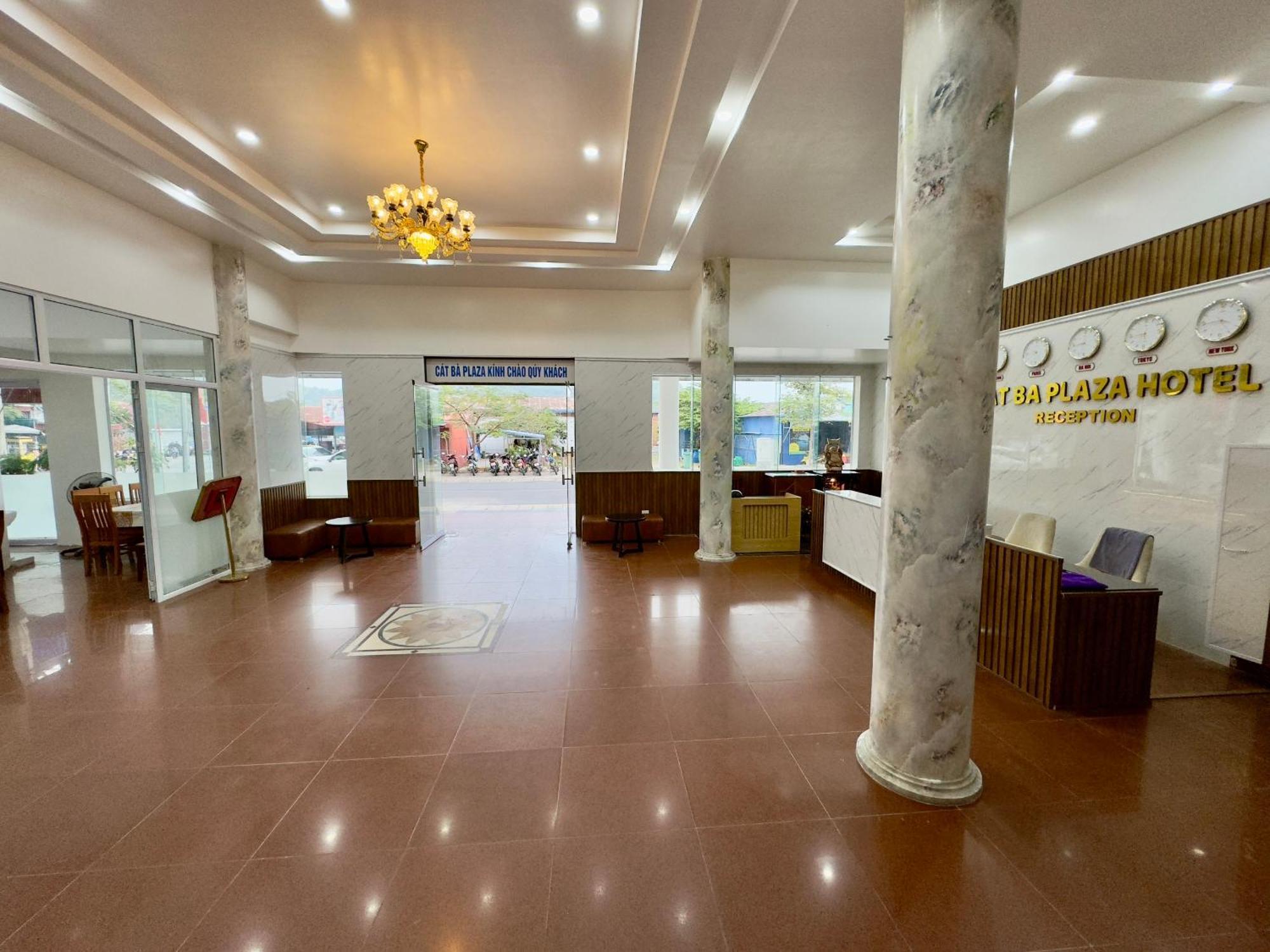 Cat Ba Plaza Hotel Dong Khe Sau Buitenkant foto