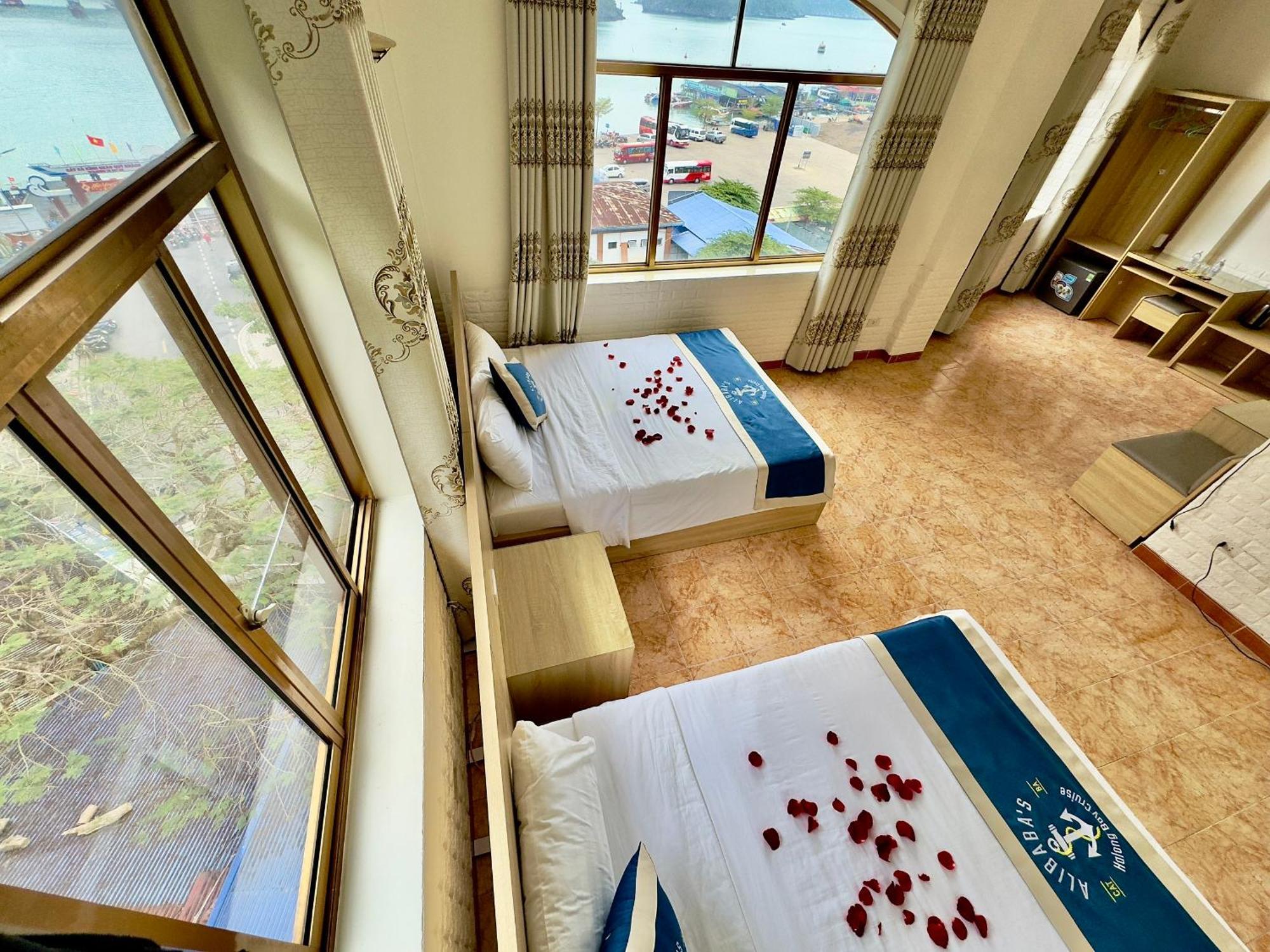 Cat Ba Plaza Hotel Dong Khe Sau Buitenkant foto