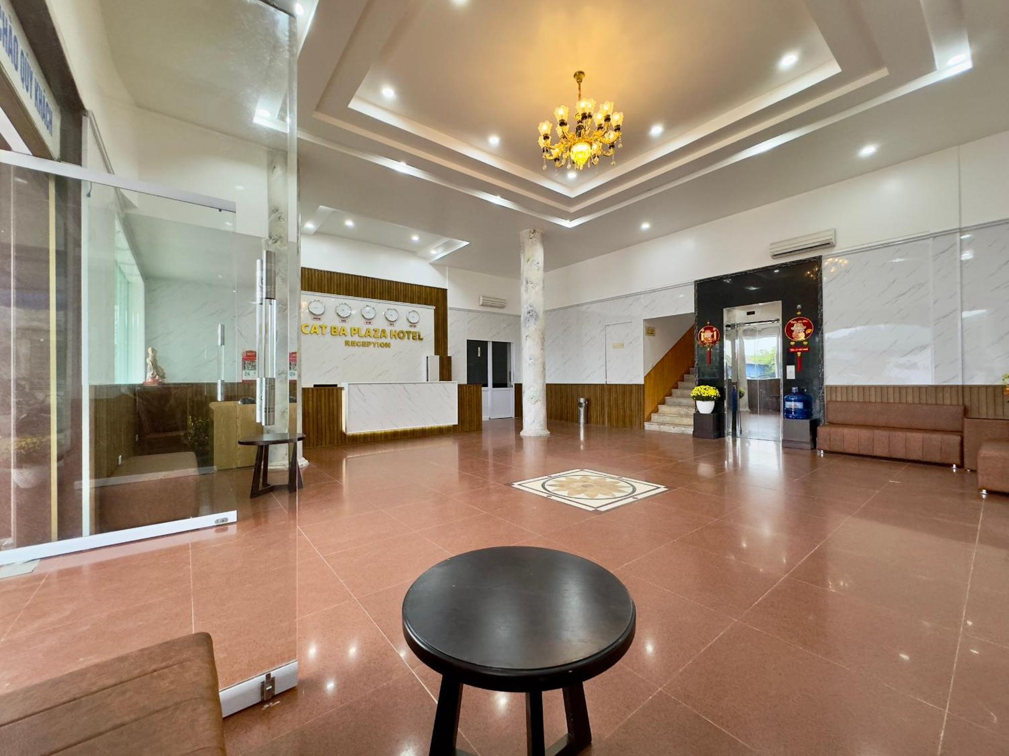Cat Ba Plaza Hotel Dong Khe Sau Buitenkant foto