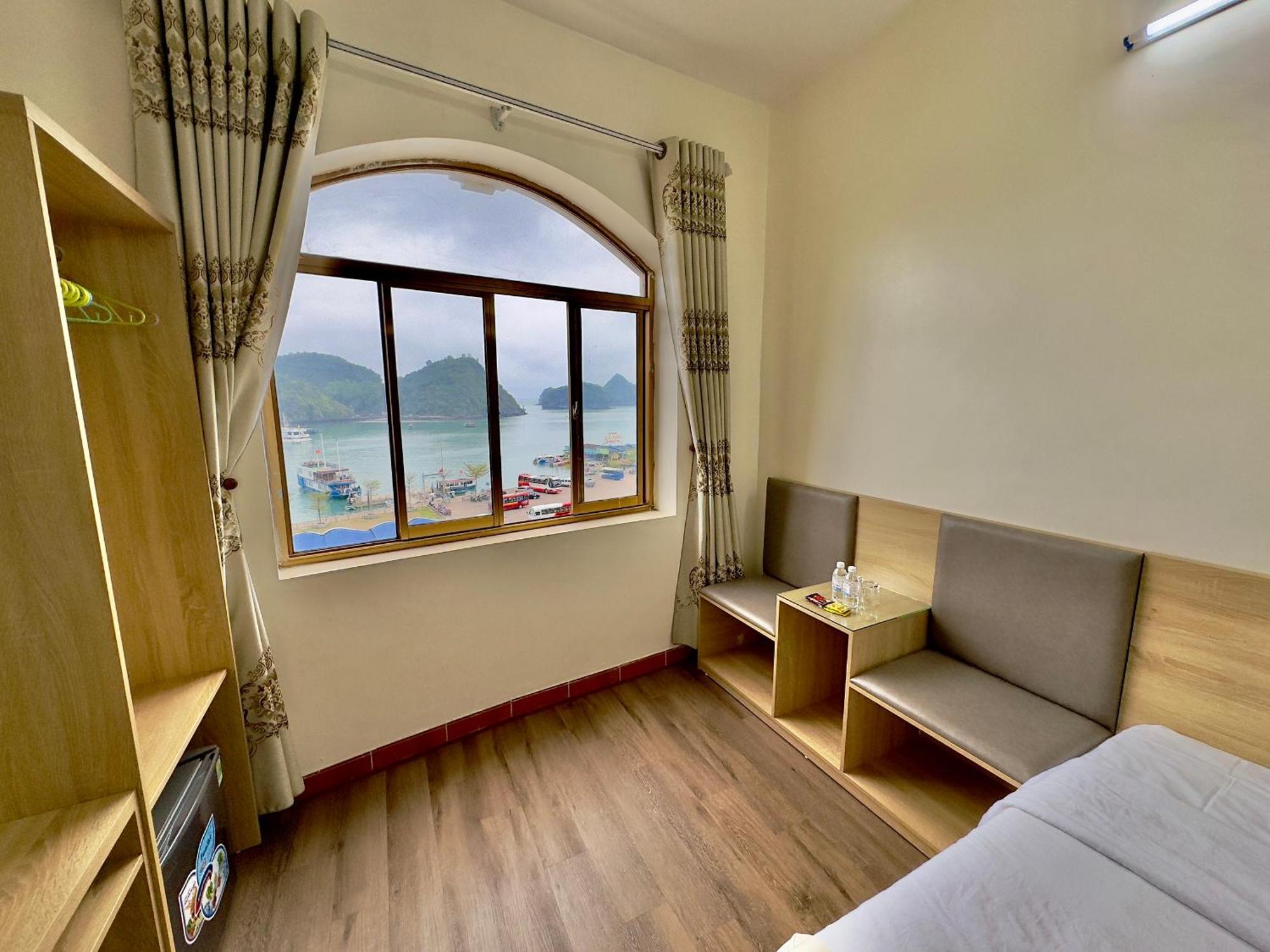 Cat Ba Plaza Hotel Dong Khe Sau Buitenkant foto