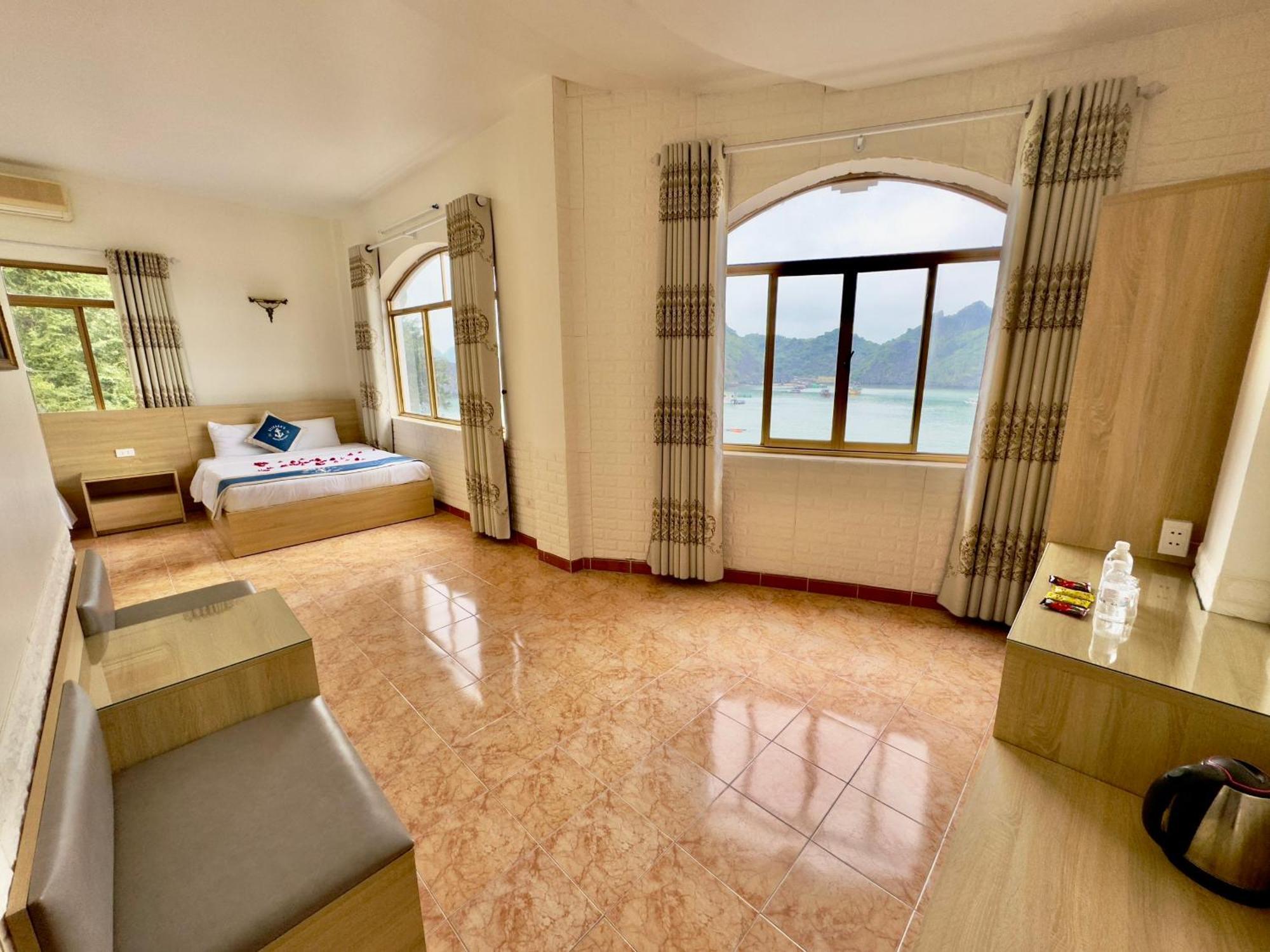 Cat Ba Plaza Hotel Dong Khe Sau Buitenkant foto