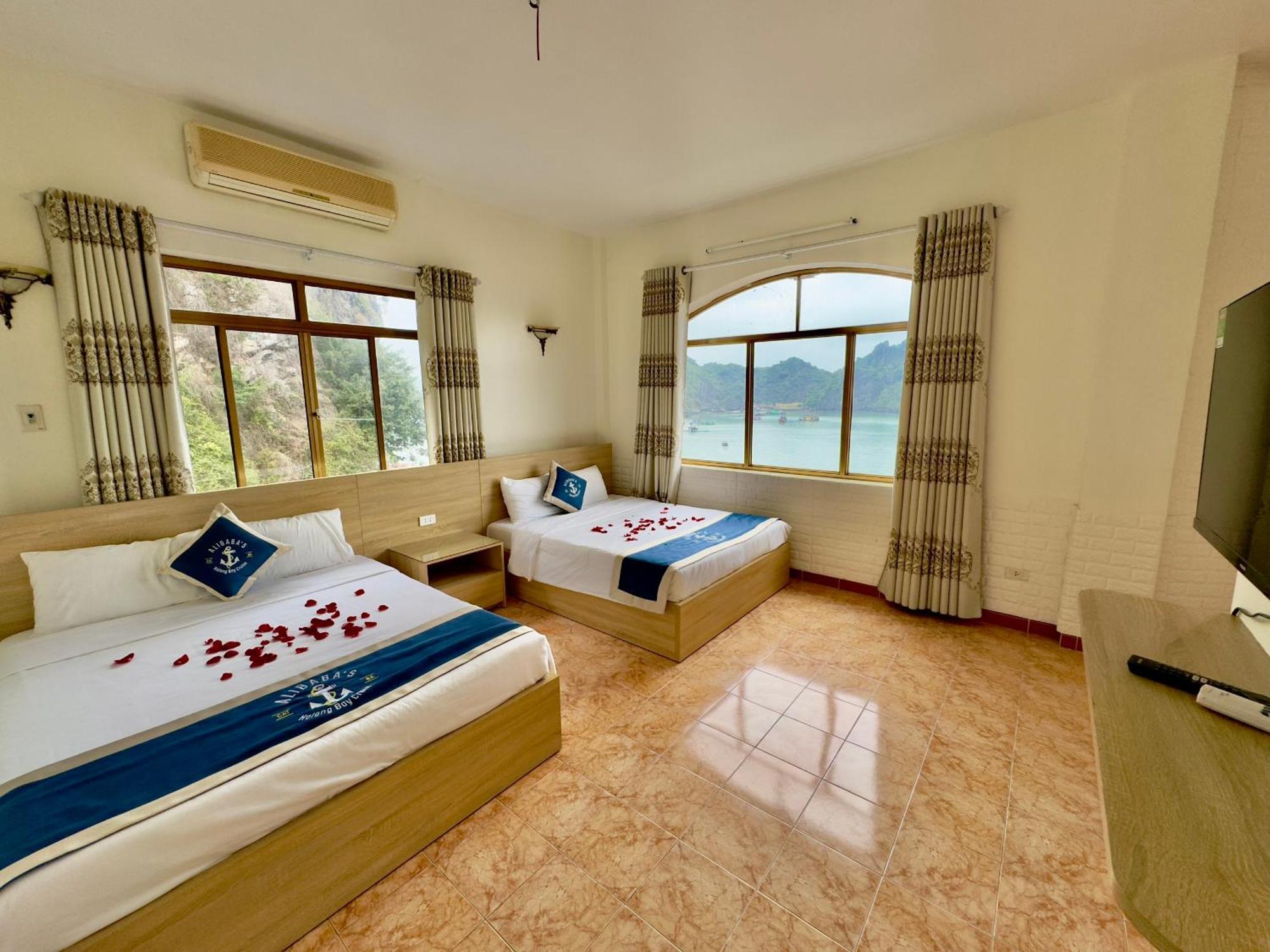 Cat Ba Plaza Hotel Dong Khe Sau Buitenkant foto