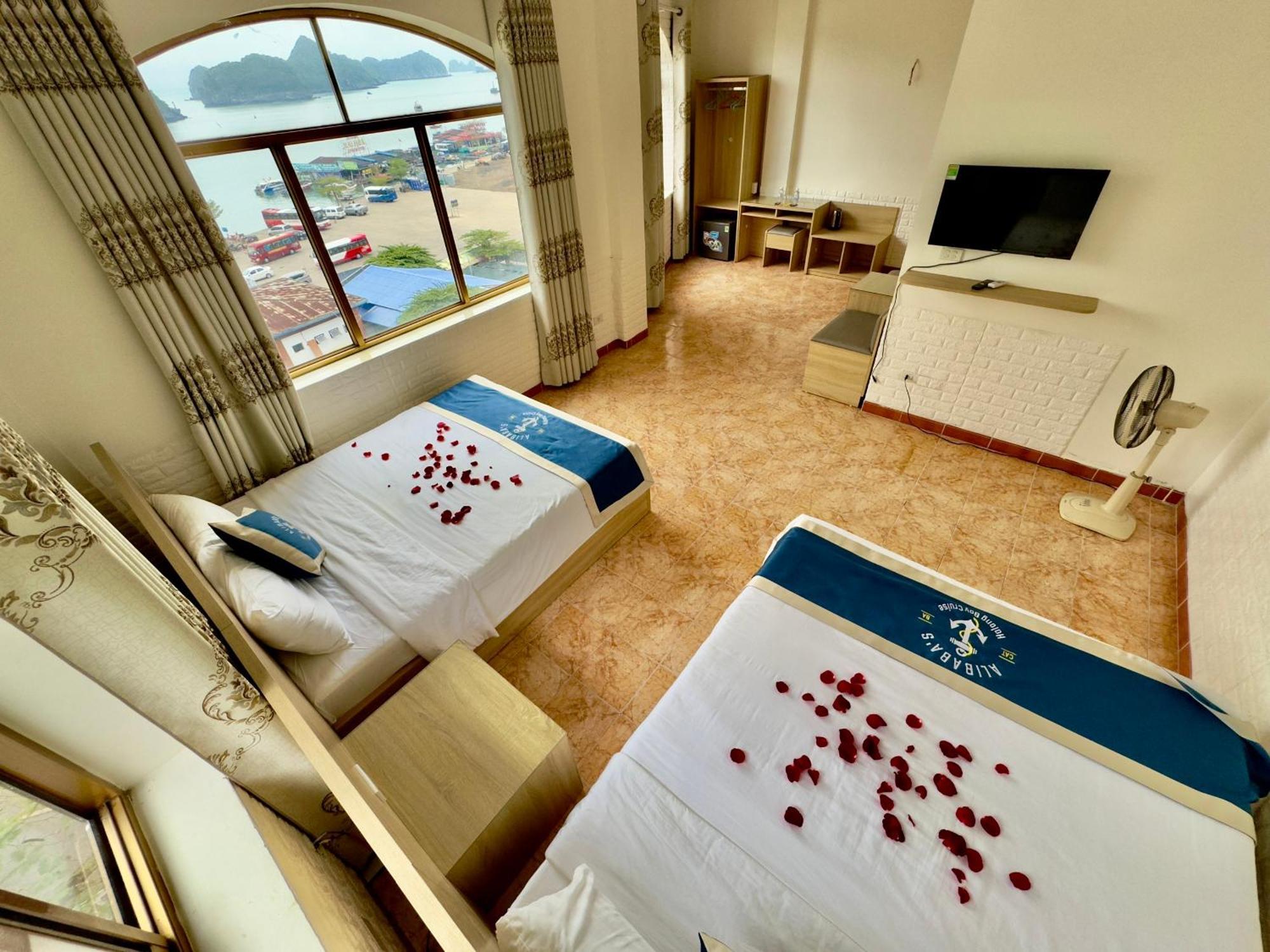 Cat Ba Plaza Hotel Dong Khe Sau Buitenkant foto
