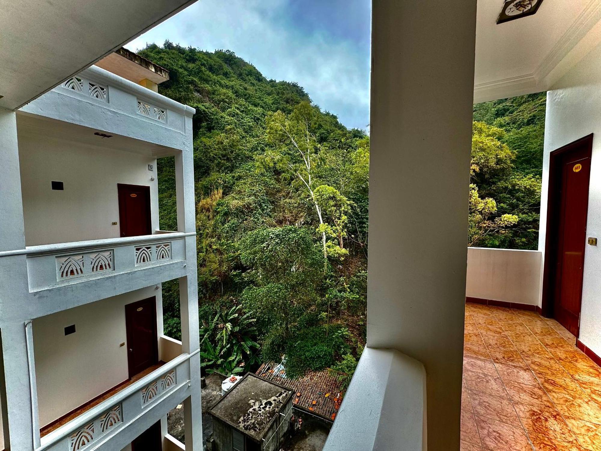 Cat Ba Plaza Hotel Dong Khe Sau Buitenkant foto