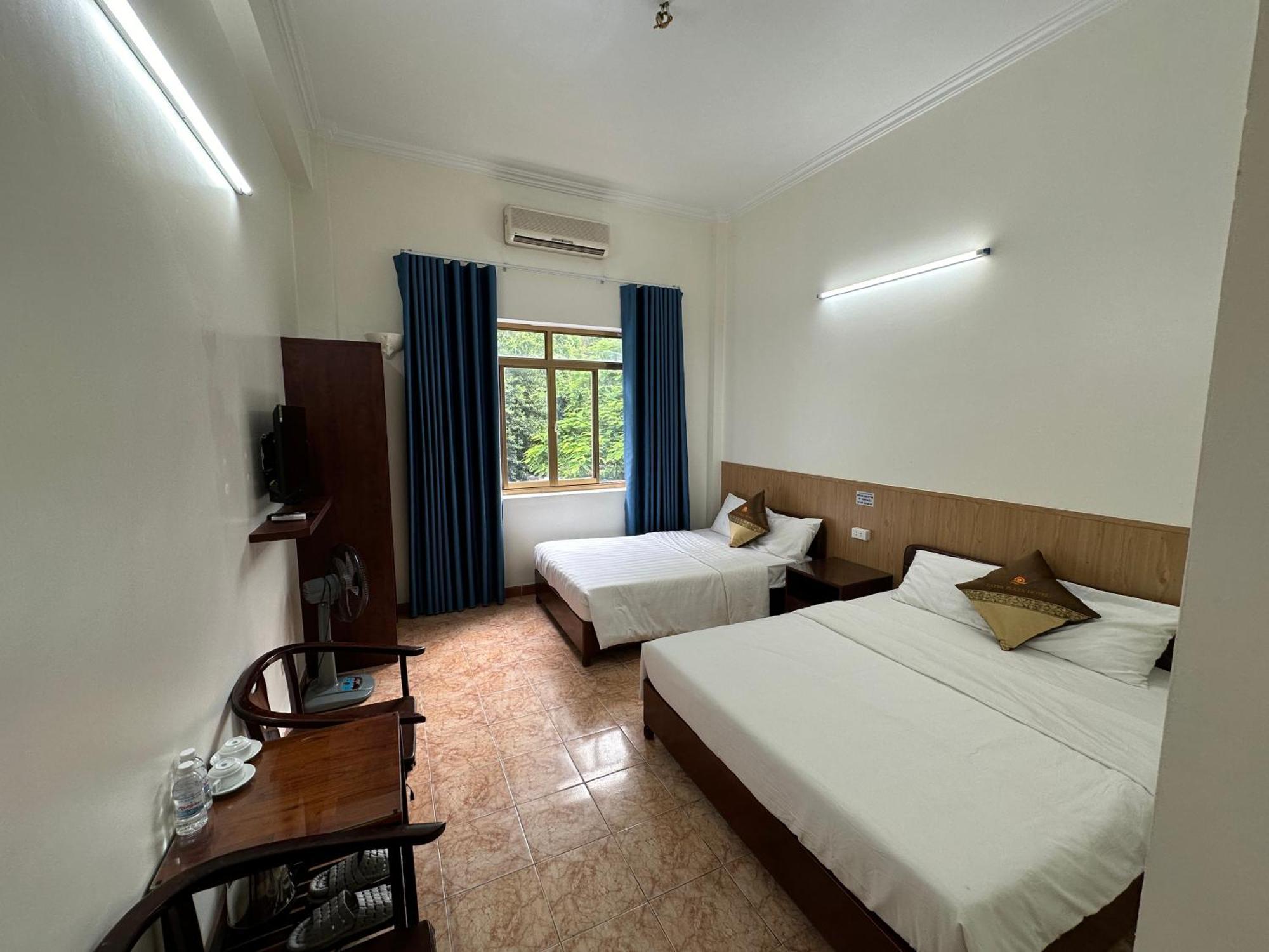 Cat Ba Plaza Hotel Dong Khe Sau Buitenkant foto