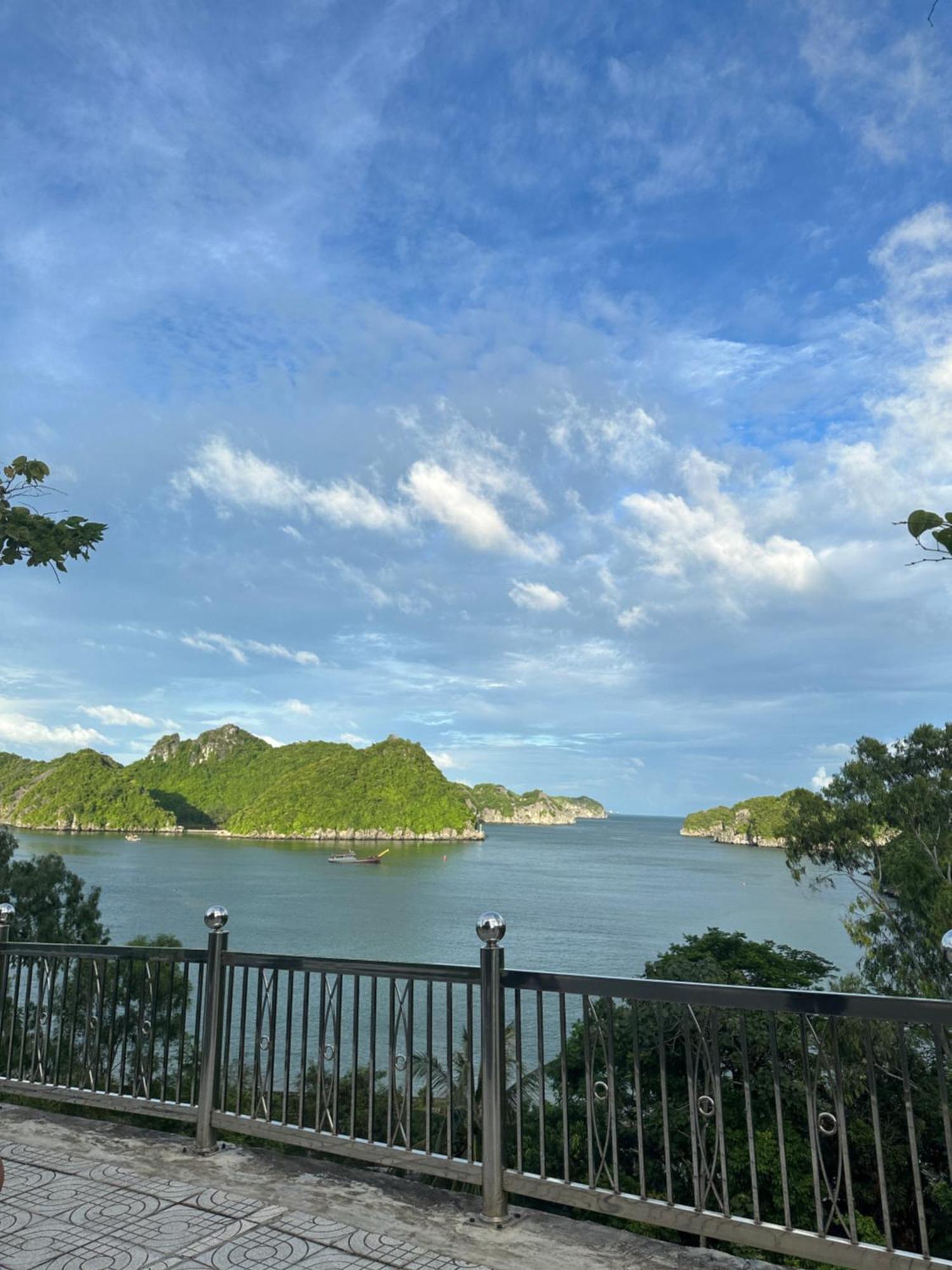 Cat Ba Plaza Hotel Dong Khe Sau Buitenkant foto